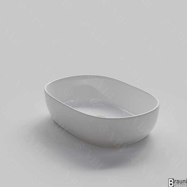 Умывальник (раковина) VBI MODENA WHITE накладной VBI-012000 фото