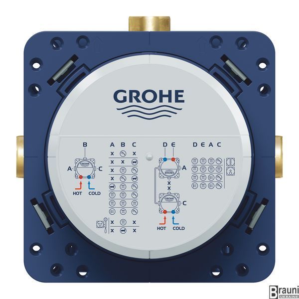 Набір для комплектації вани Grohe Essence з Tempesta 250 (UA26417SC1) UA26417SC1 фото