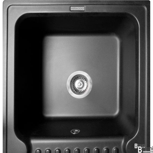 Кухонна мийка Orlean MK913016 чорна 87*50,5 0000033 фото