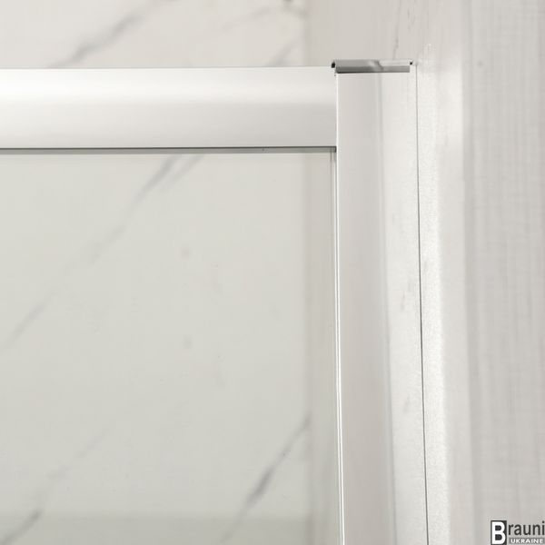 Душова кабіна без піддону Mixxus Premium DIVERSE SC03-100x80x195-TR Chrome прозоре скло 6мм (MI6865) MI6865 фото