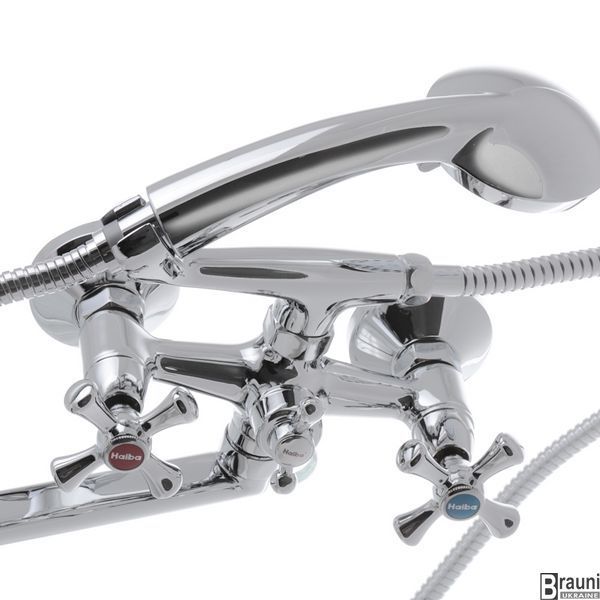 Смеситель для ванны Haiba Smes 143 (HB0368) HB0368 фото