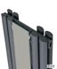 Вертикальный дизайнерский радиатор отопления TM ARTTIDESIGN Rimini || Z 4/1800 серый матовый 5558 фото 2