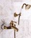 Набор бронзовых смесителей для ванной B23 + 169-3 Deco 2765 фото 3