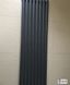 Вертикальний дизайнерський радіатор опалення TM ARTTIDESIGN Rimini 8/1500 Сірий 5463 фото 1