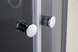 Бокс душовий з гідромасажем Mixxus STRONG SBH02-90x90x215-GR SATIN низький піддон (MI6891) MI6891 фото 21