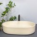Умывальник (раковина) VBI VERONA 70 BEIGE MATT накладной VBI-011306 фото 4