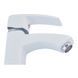 Змішувач для умивальника Mixxus Magnum 001 (Nut) White-Chrome (MI6201) MI6201 фото 3