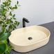 Умывальник (раковина) VBI VERONA 70 BEIGE MATT накладной VBI-011306 фото 2