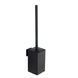 Ёршик для унитаза VBI QUADRO BLACK VBI-040122BL фото 1