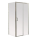 Душова кабіна без піддону Mixxus Premium DIVERSE SC03-100x80x195-TR Chrome прозоре скло 6мм (MI6865) MI6865 фото 1
