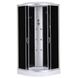 Бокс душовий з гідромасажем Mixxus STRONG SBH02-90x90x215-GR SATIN низький піддон (MI6891) MI6891 фото 14