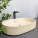 Умывальник (раковина) VBI VERONA 70 BEIGE MATT накладной VBI-011306 фото 3