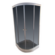 Бокс душовий з гідромасажем Mixxus STRONG SBH02-90x90x215-GR SATIN низький піддон (MI6891) MI6891 фото 26