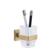Стакан для зубних щіток VBI JUPITER BRUSH GOLD