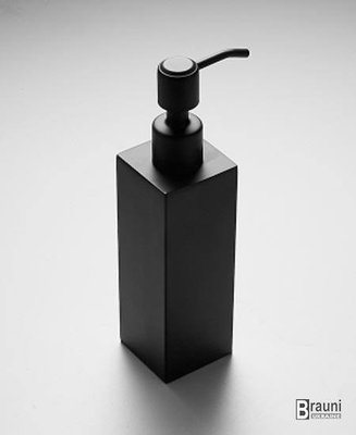 Дозатор для жидкого мыла Rondo 33044 черный 3160 фото