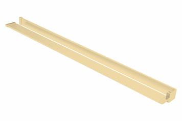 Полка EVO GOLD на душевую стенку HOM-00653 фото