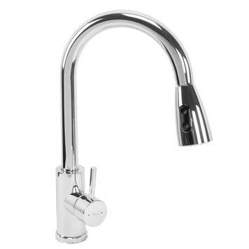 Змішувач для кухні REA CROSS CHROME хром REA-B5310 фото