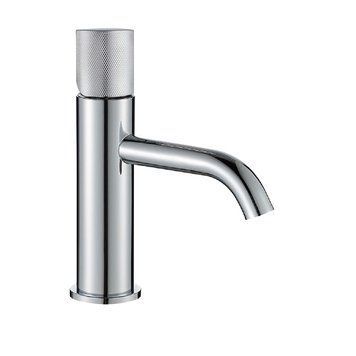 Смеситель для раковины VBI MILANO DUO CHROME низкий VBI-050100CH-H02CH фото