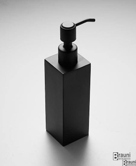 Дозатор для жидкого мыла Rondo 33044 черный 3160 фото