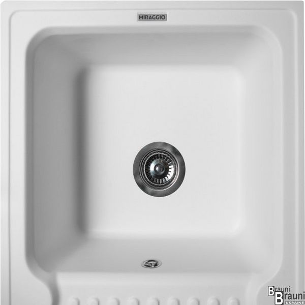 Кухонна мийка Orlean MK913017 біла 87*50,5 0000038 фото