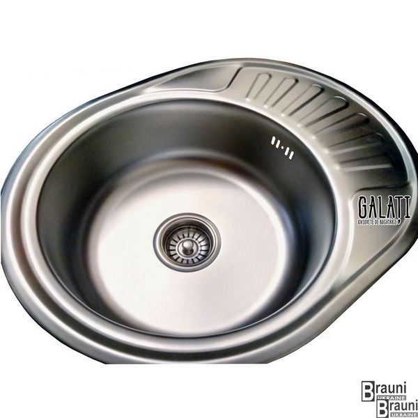 Кухонна мийка Taleyta Textura овальна (7132) RO47132 фото