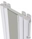 Вертикальный дизайнерский радиатор отопления TM ARTTIDESIGN Rimini || Z 4/1800 белый матовый 5559 фото 2