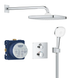 Душова система прихованого монтажу з термостатом Grohe Grohtherm (34871000) 34871000 фото 2