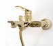 Змішувач для ванни REA VIRAL GOLD золотий настінний REA-B2024 фото 3