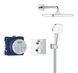 Душова система прихованого монтажу з термостатом Grohe Grohtherm (34871000) 34871000 фото 5