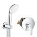 Набор для душа (33556003+26406001) Grohe Eurosmart UA33556002 (UA33556002) UA33556002 фото 1