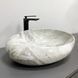 Умивальник (раковина) VBI RICCIA LIGHT STONE GLOSSY накладний VBI-017202 фото 5
