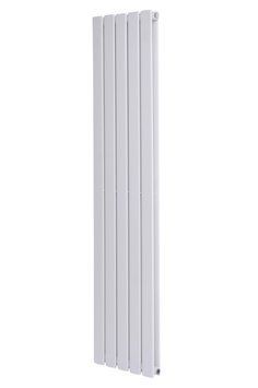 Вертикальний дизайнерський радіатор опалення ARTTIDESIGN Livorno II 5/2000/340/50 білий матовий LV II.5.200.34.5.W фото