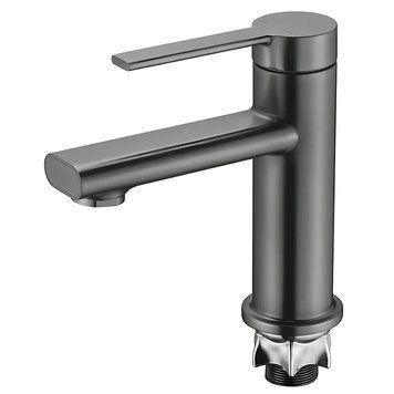 Смеситель для умывальника Mixxus Lord 001 Nut Graphite (Цвет графит) (MI7137) MI7137 фото