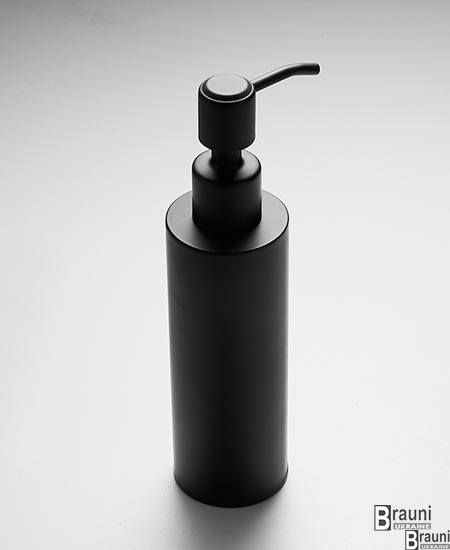 Дозатор для жидкого мыла Rondo  Liberty BLM черный 3161 фото