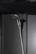 Бокс душовий з гідромасажем Mixxus STRONG SBH01-90x90x215-FB SATIN з високим піддоном (MI6888) MI6888 фото 17
