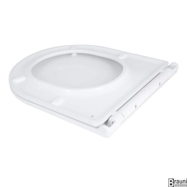 Унітаз компакт Mixxus BEVEL-0405-R 60х37х80 змив RIMLESS (безободковий) MI6728 фото