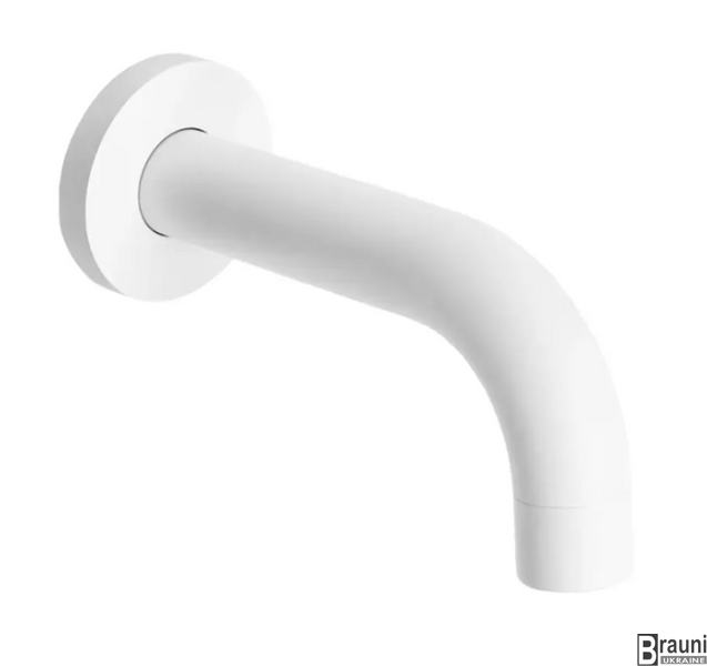 Змішувач для ванни та душу REA LUNGO WHITE MATT + BOX прихованого монтажу * REA-B6440 фото