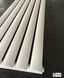 Дизайнерский вертикальный радиатор отопления ТМ ARTTIDESIGN «Rimini 6/1500» цвет белый матовый 5465 фото 2