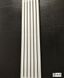 Вертикальний дизайнерський радіатор опалення TM ARTTIDESIGN Rimini 6/1800 білий матовий 5566 фото 1