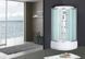 Бокс душовий з гідромасажем Mixxus STRONG SBH01-90x90x215-FB SATIN з високим піддоном (MI6888) MI6888 фото 30