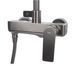 Душевая колона REA AVALON TYTAN графит с изливом REA-P2401 фото 4