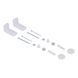 Унітаз компакт Mixxus BEVEL-0405-R 60х37х80 змив RIMLESS (безободковий) MI6728 фото 17