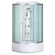 Бокс душовий з гідромасажем Mixxus STRONG SBH01-90x90x215-FB SATIN з високим піддоном (MI6888) MI6888 фото 15