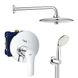 Душевая система скрытого монтажа со смесителем Grohe Grohtherm SmartControl (UA34614SC4) UA34614SC4 фото 2