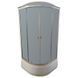 Бокс душовий з гідромасажем Mixxus STRONG SBH01-90x90x215-FB SATIN з високим піддоном (MI6888) MI6888 фото 16
