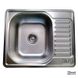Мийка для кухні Sims Satin матова 58х48 з нержавіючої сталі RO47133 фото 1