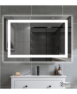 Дзеркало для ванної Dusel DE-M1091 70x90 5187 фото