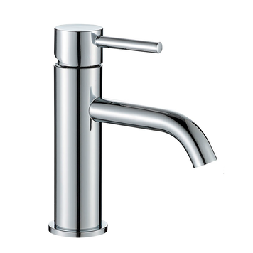 Змішувач для раковини VBI MILANO CHROME низький VBI-050100CH фото