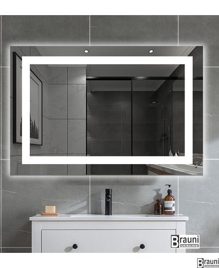 Дзеркало для ванної Dusel DE-M1091 70x90 5187 фото