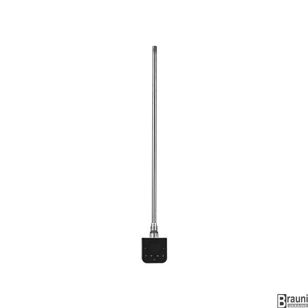 ТЭН к полотенцесушиетлю Mixxus TEH-0206 BLACK 0,6 КВТ чорний MI6632 фото